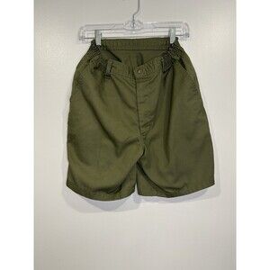 BSA BOY‎ SCOUTS of AMERICA Shorts Men 32 Olive Green Official Uniform
